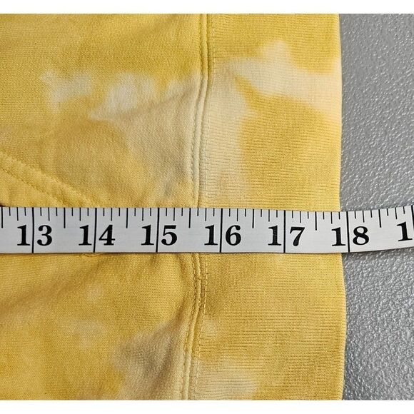 Brandy Melville John Galt Custom Tie Dye Quarter Zip Cropped Sweatshirt OS - Picture 9 of 9